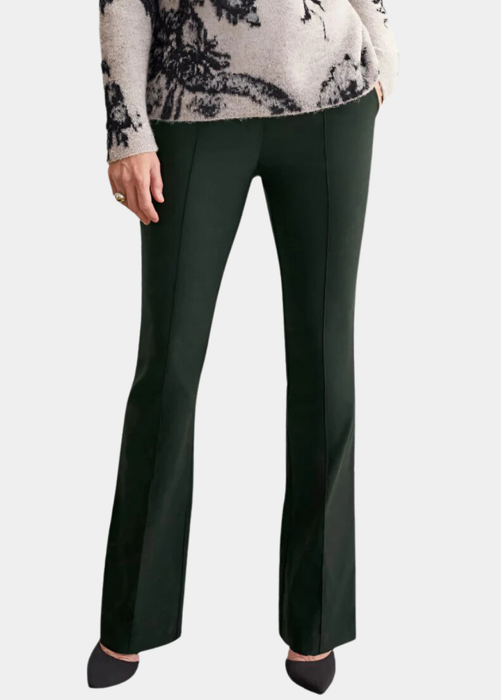 Microflare Century Pull On Pants