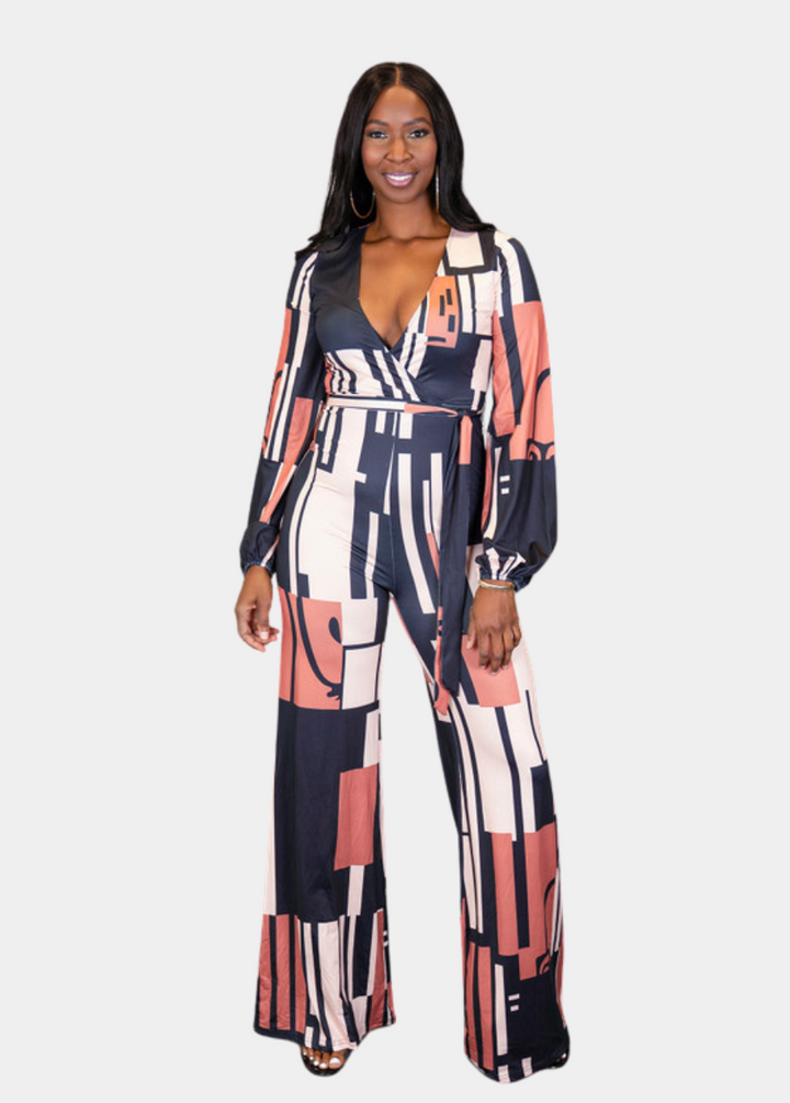 Willow Jumpsuit - Geo
