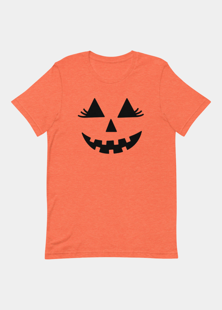 Girlie Jack-O-Lantern T-Shirt