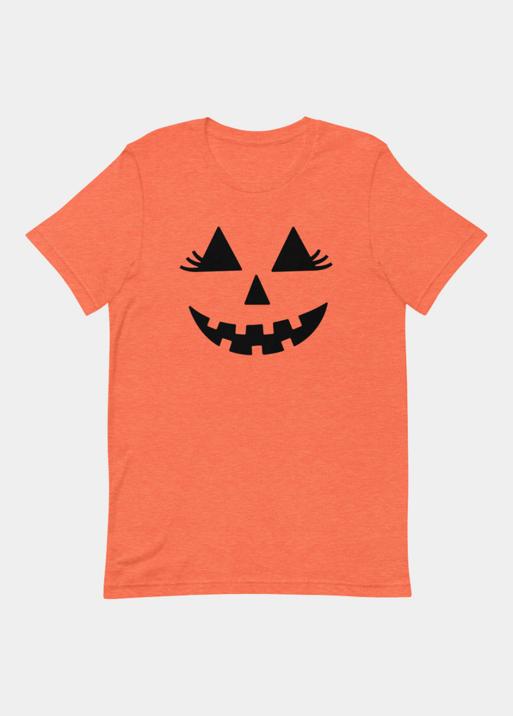 Girlie Jack-O-Lantern T-Shirt