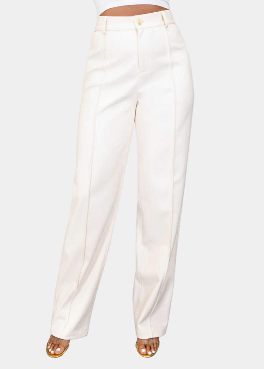 Peyton Pants - Ivory