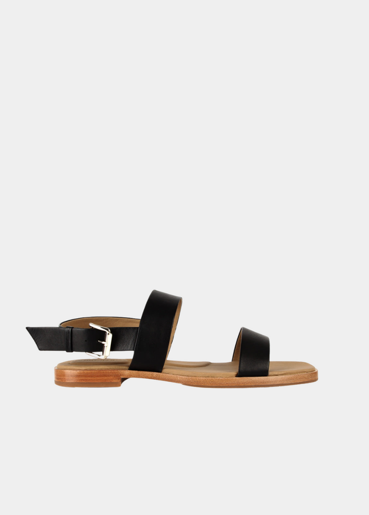 The Patio Sandal - Black