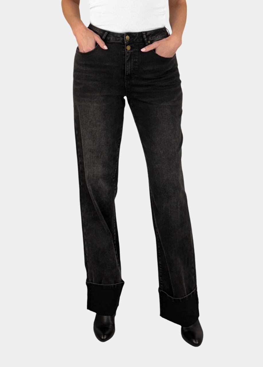 Brooke Cuffed Girlfriend Jeans