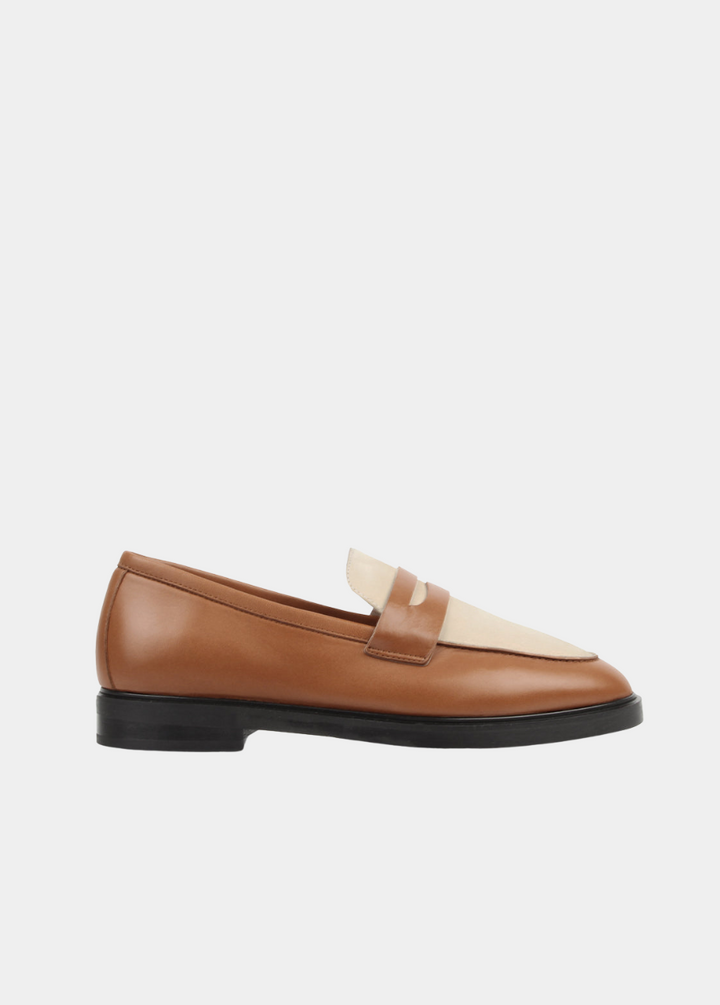 The Milan Loafer - Brandy And Creme