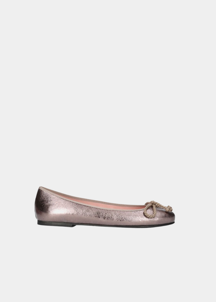 Pretty Ballerinas – Metallic Bronze