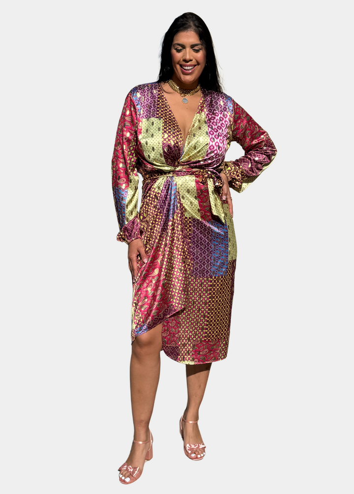 Tall Gemstone Midi Dress