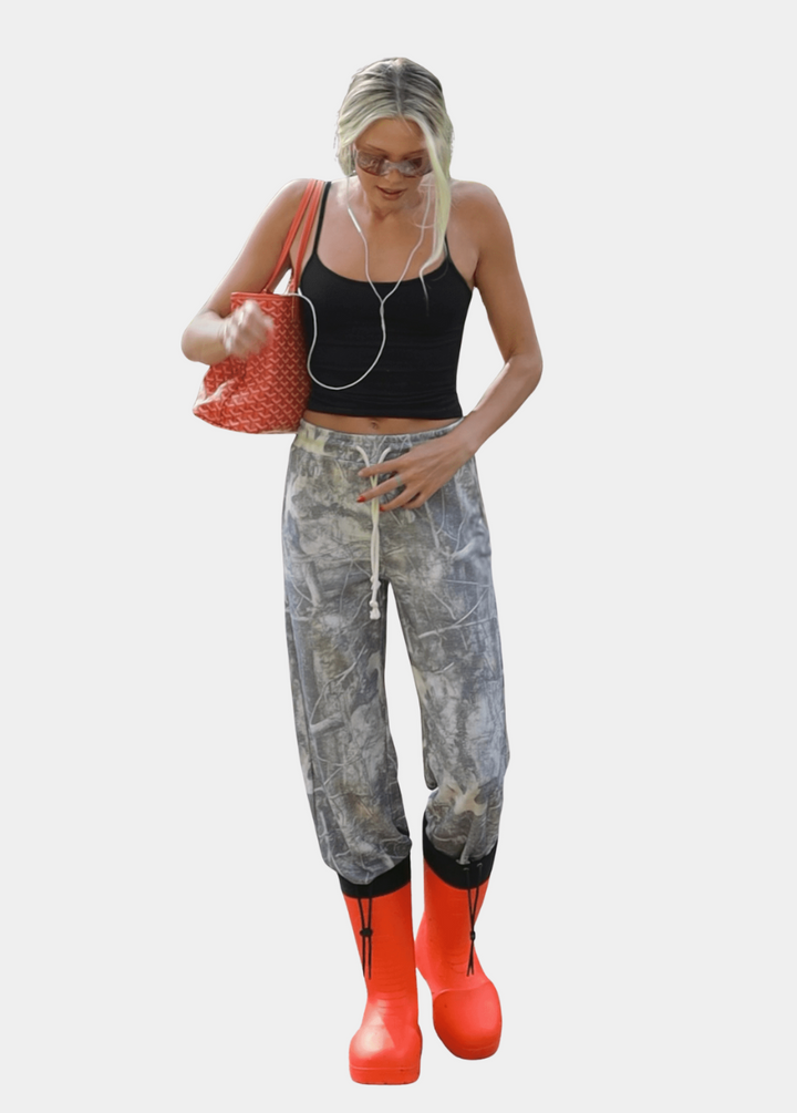 Timberline™ Waffle Track Pants - Camo