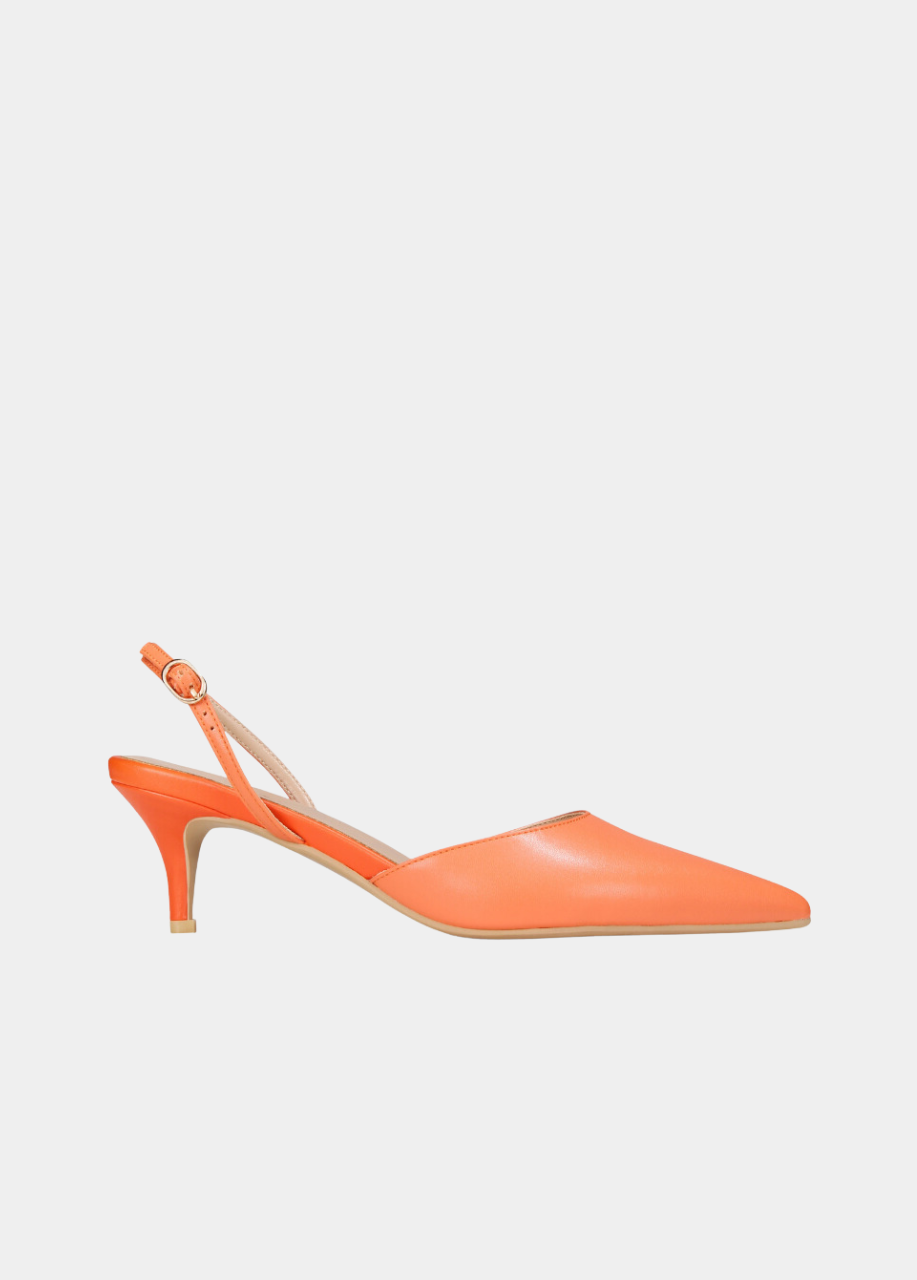 Mia Slingback - Apricot