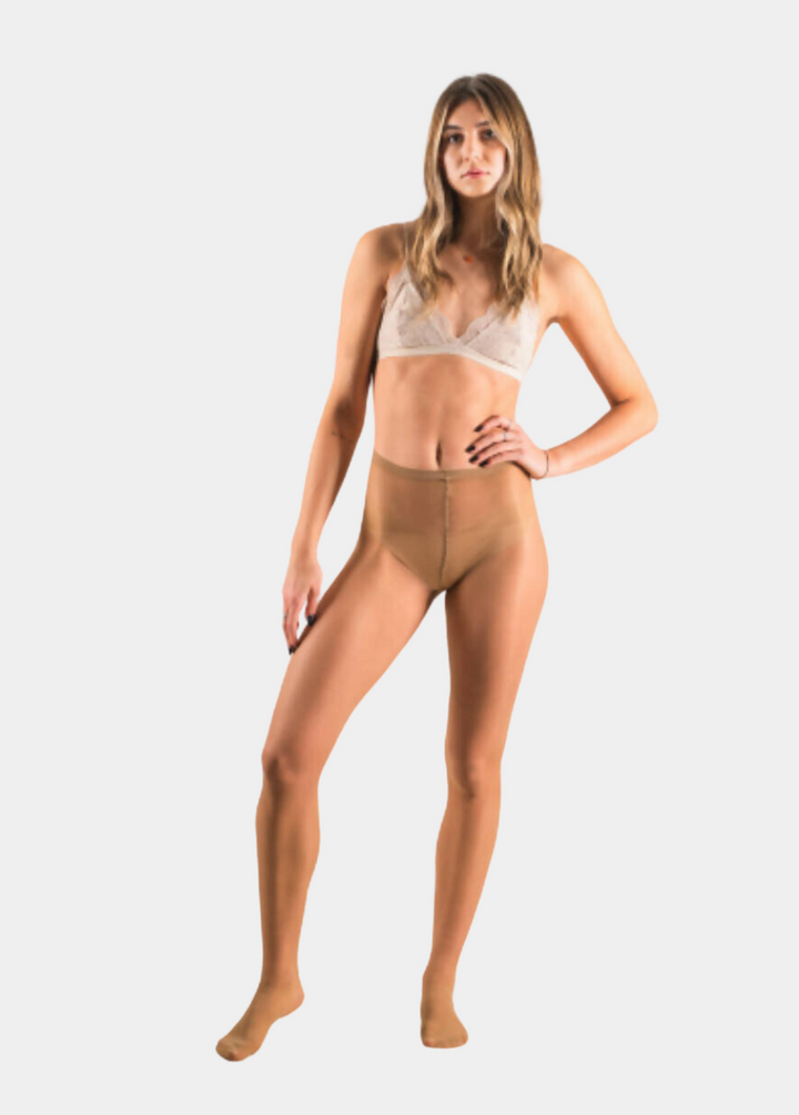 Sheer-To-Waist - Tan