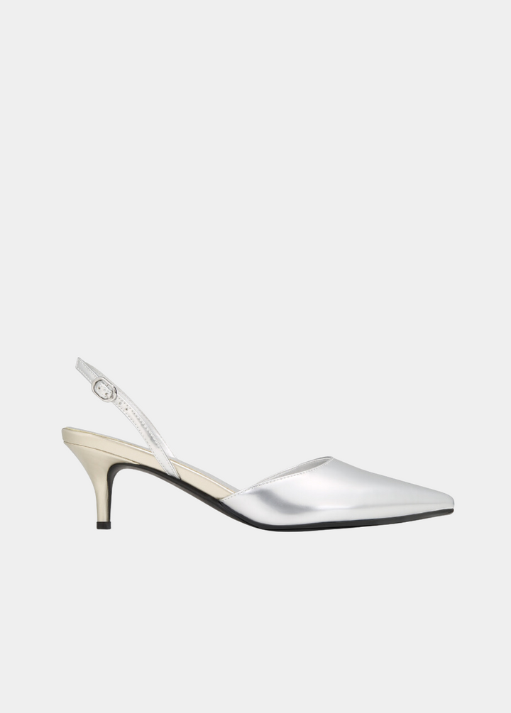 Mia Slingback - Metallic