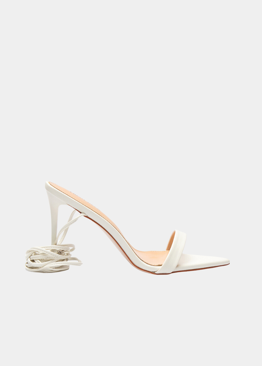 Blaze Sandals - White