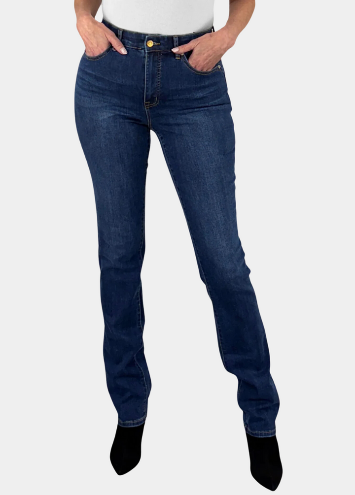 Sophia Microflare Tall Jeans - Blue Moon