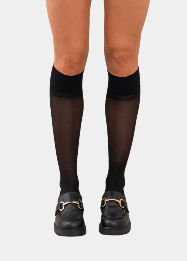 Knee-High Socks (Light Compression 8-15 mmHg)