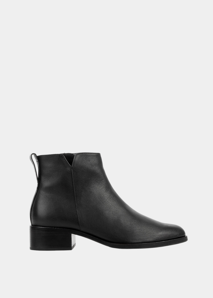 The Ali Ankle Boot - Black