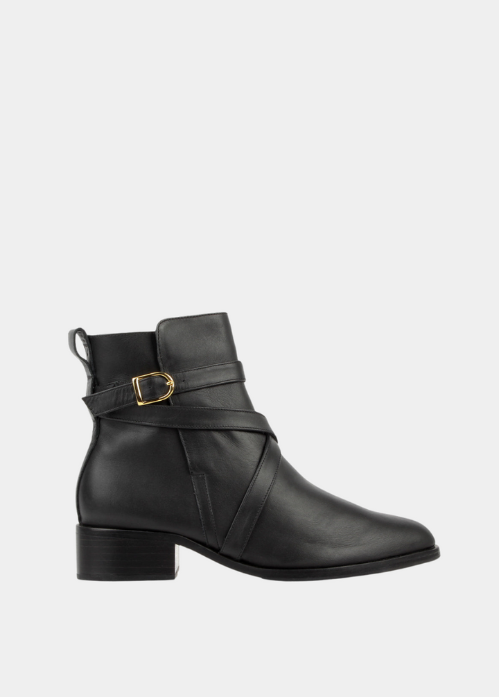 The Foothills Boot - Black