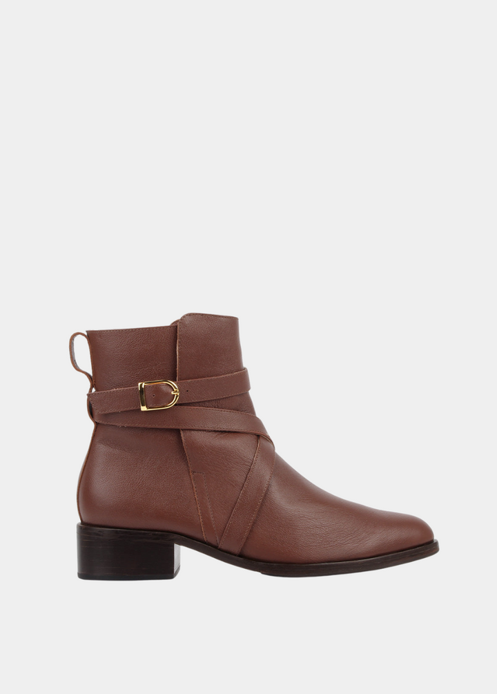 The Foothills Boot - Redwood