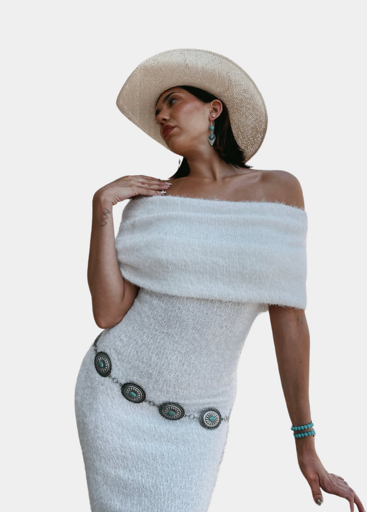 Sweater Maxi Dress