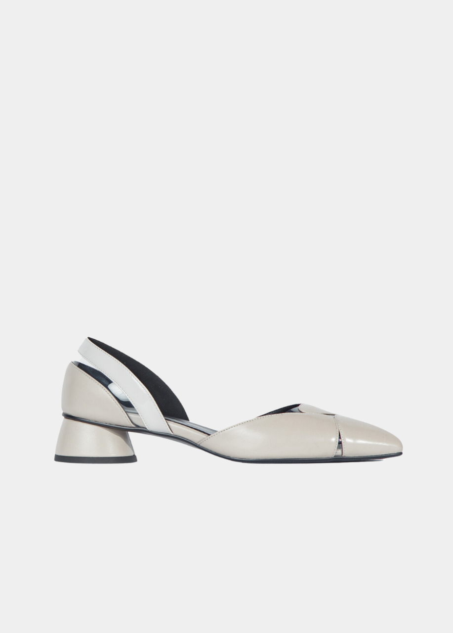Natalia Flats - Grey