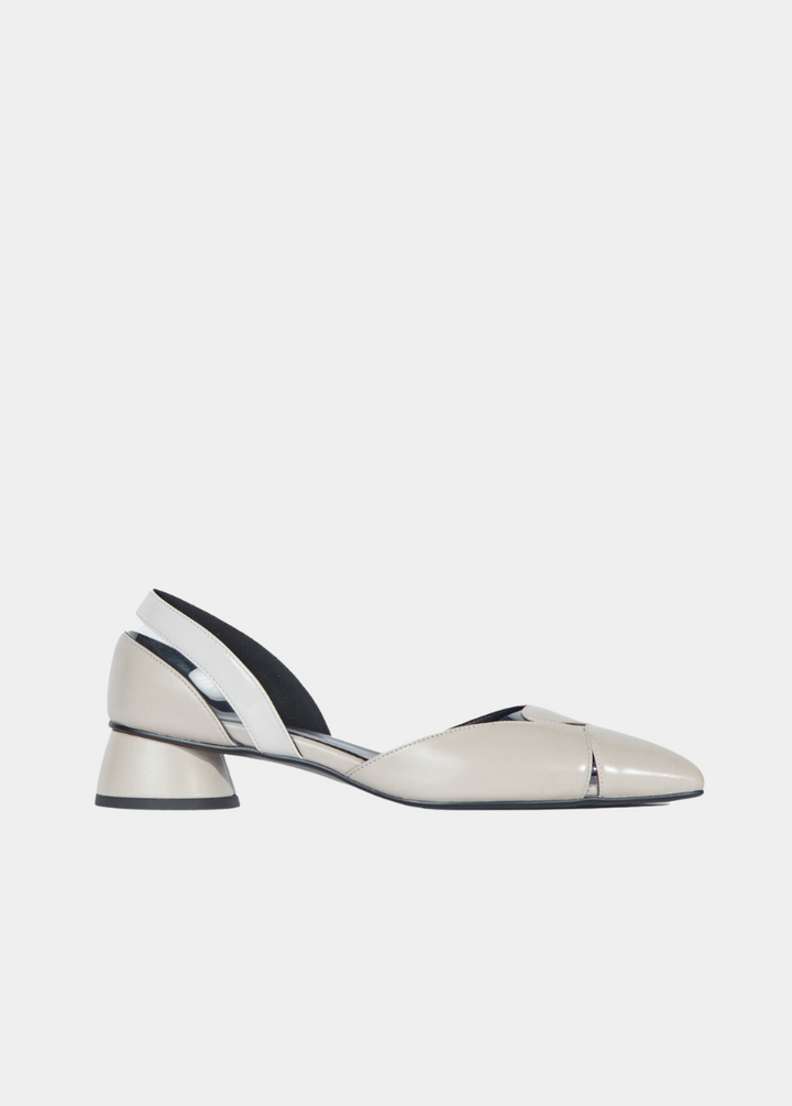Natalia Flats - Grey