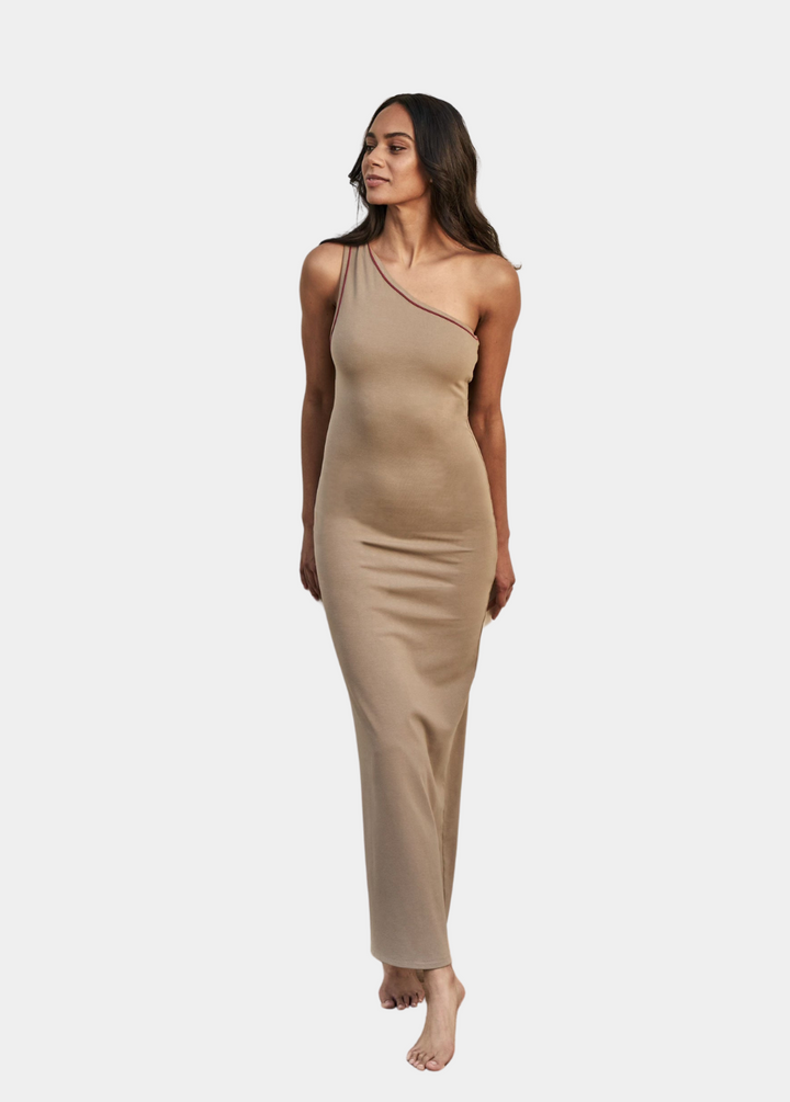 Daphne Dress - Camel