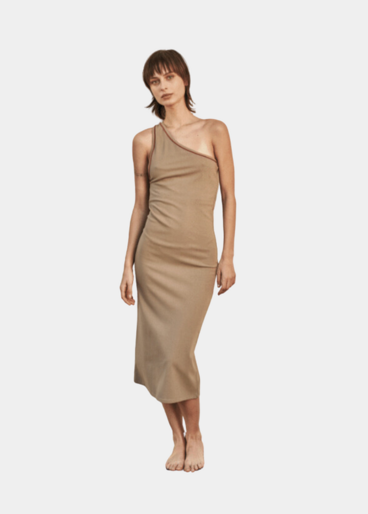 Ryder Dress - Camel