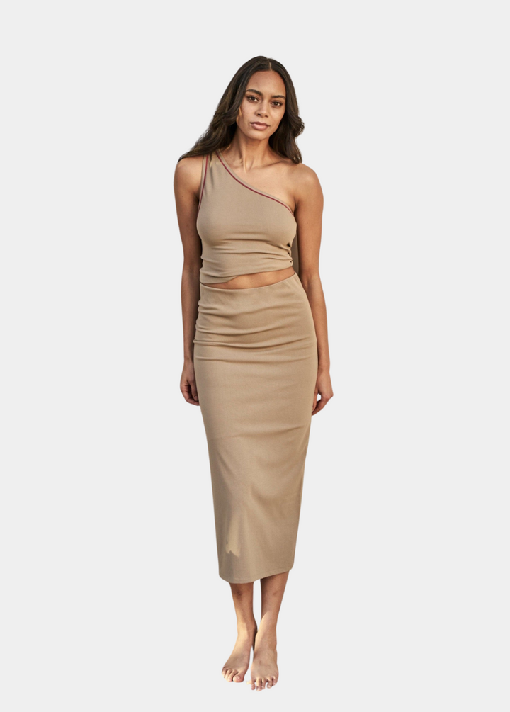 Thayer Skirt - Camel