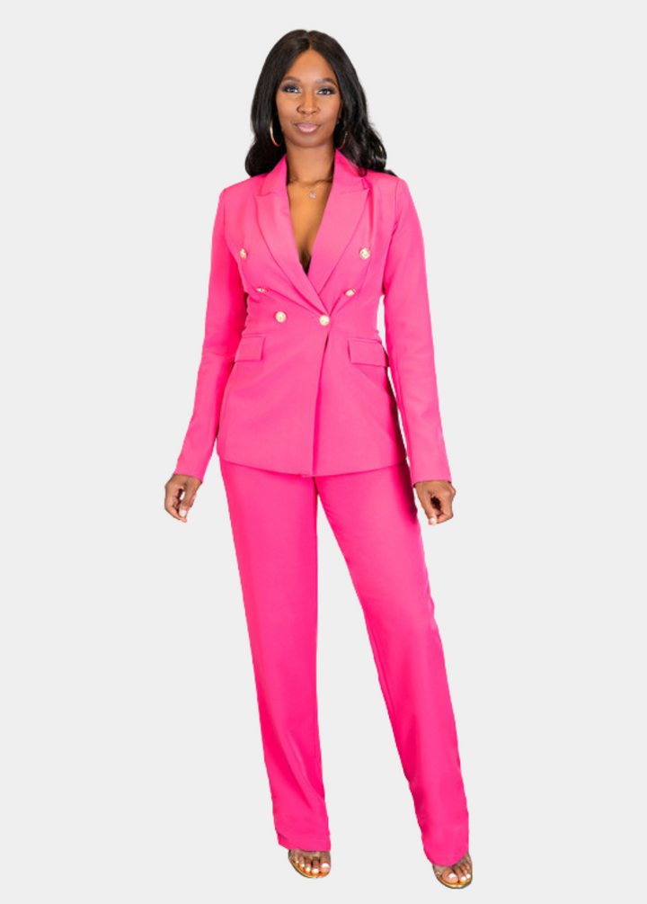 Executive Blazer - Pink