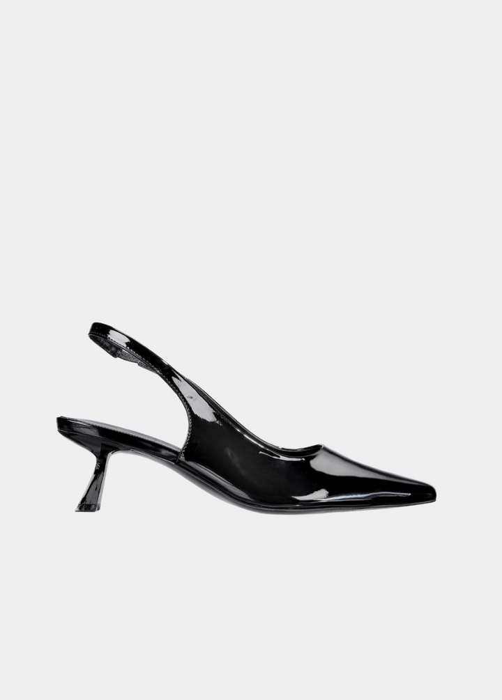 Lisa Slingback - Black