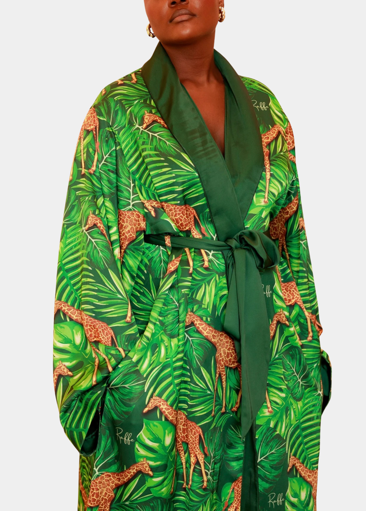 Giraffe Luxe Robe