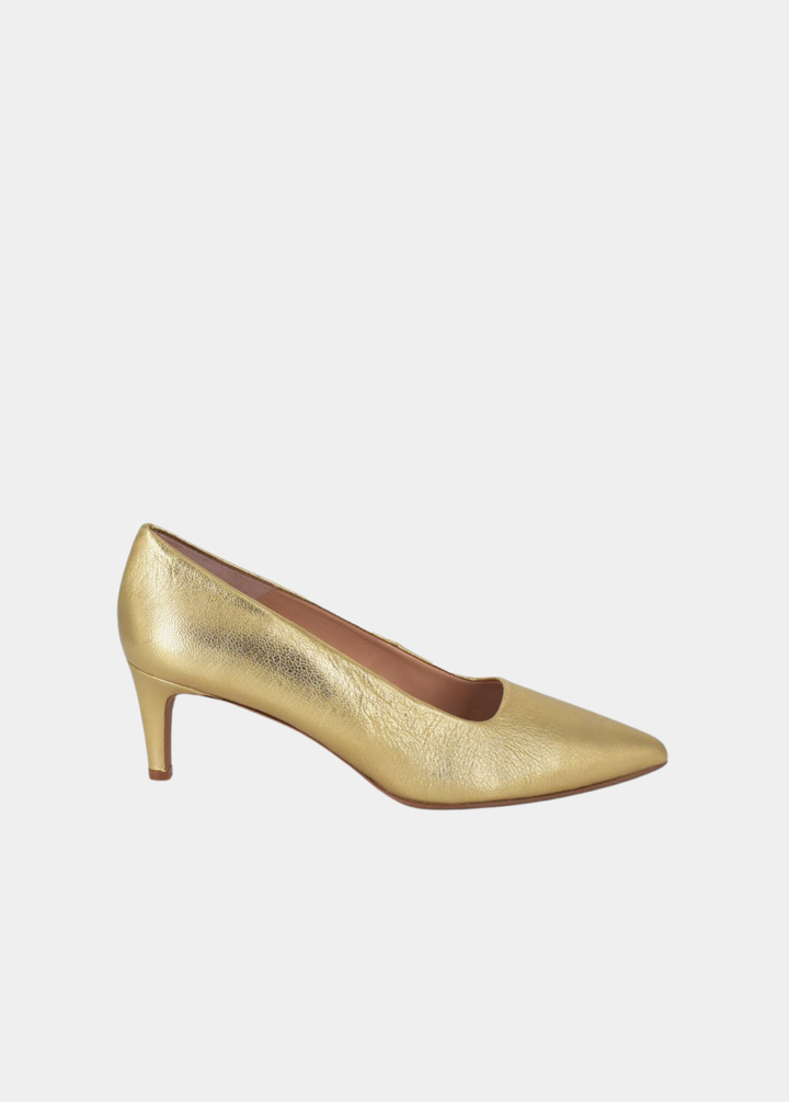Cinderella Shoes Stylish  Heels - Metallic Gold