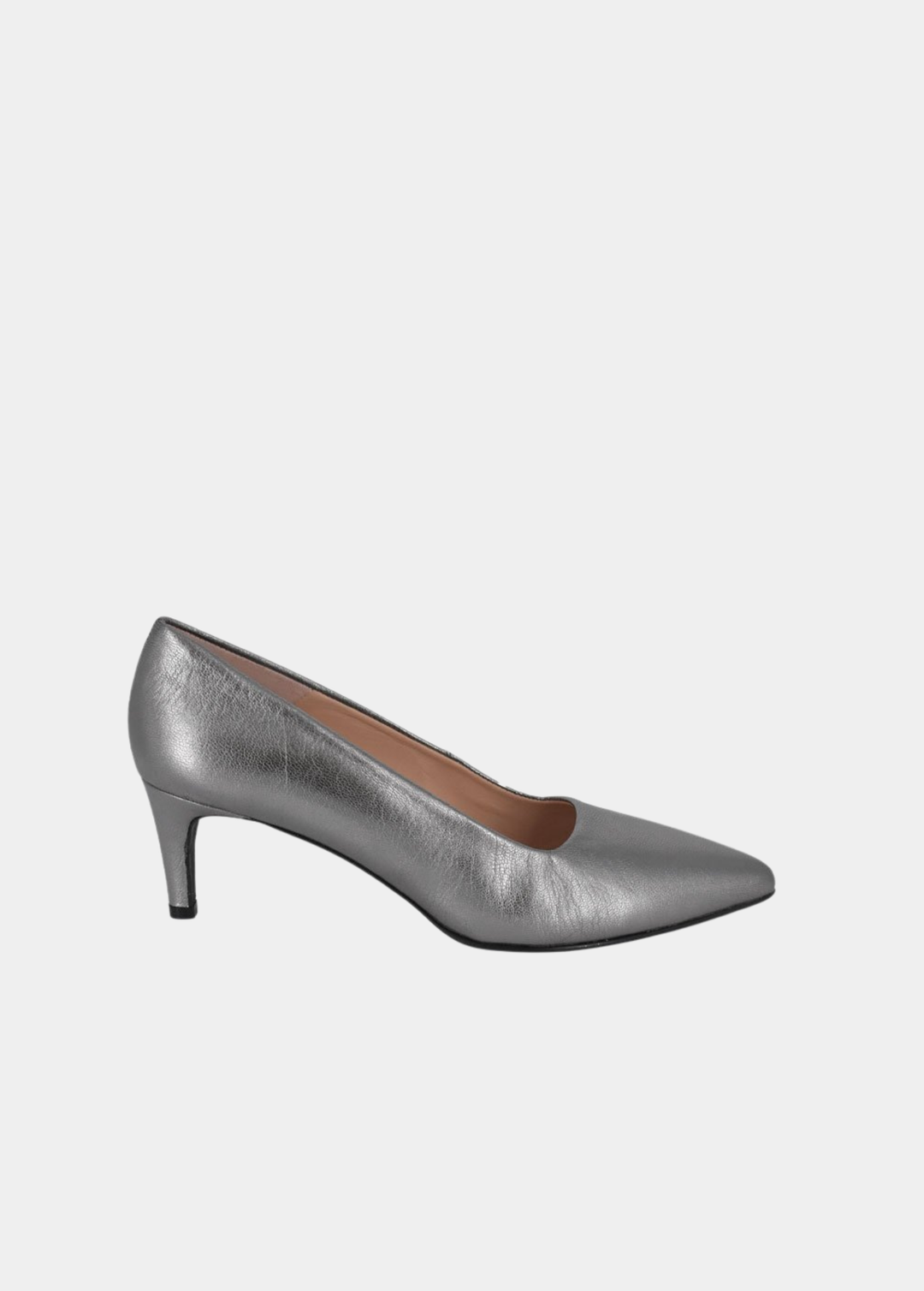 Cinderella Shoes Stylish Heels - Metallic Silver