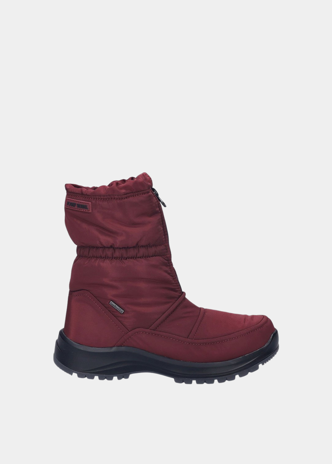 Josef Seibel Cozy Waterproof Winter Boots - Berry