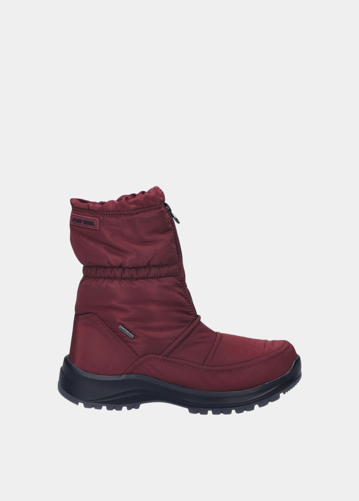 Josef Seibel Cozy Waterproof Winter Boots - Berry