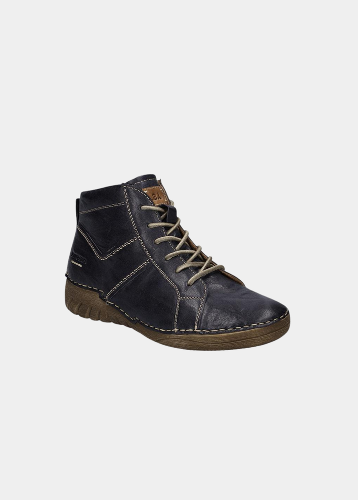 Josef Seibel Stylish Ankle Boots - Ocean Blue