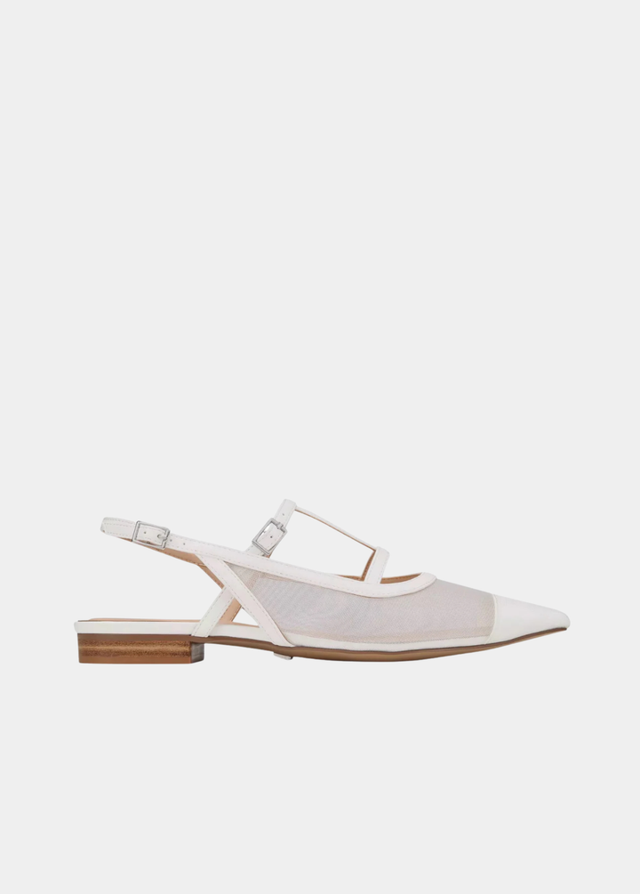 Luna Flats - White