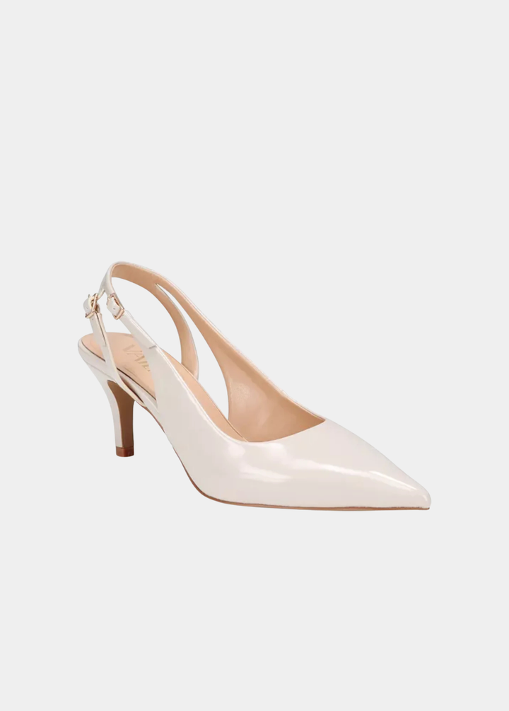Clover Slingback - Beige
