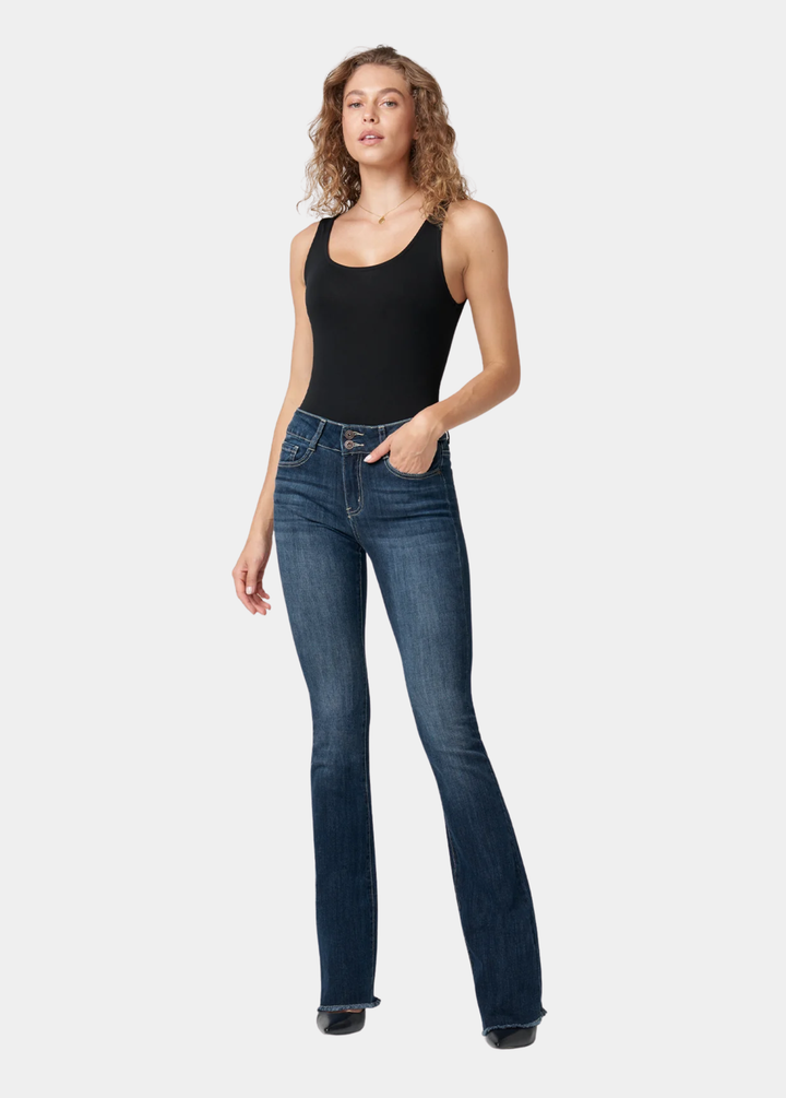 Tall Kellie Mid Rise Bootcut Jeans