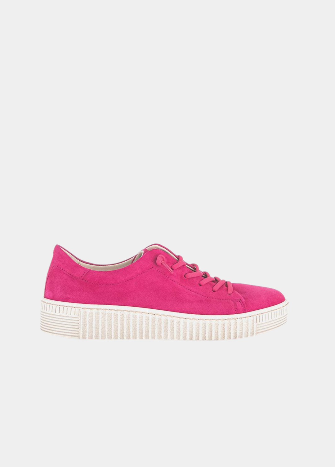Gabor Casual Slip On Trainers - Pink