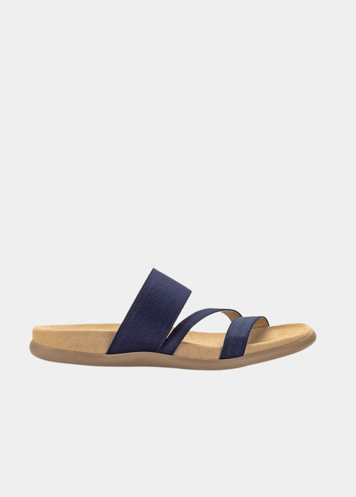 Gabor Stylish Sporty Strappy Sandal - Navy
