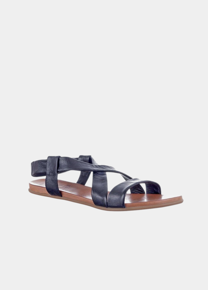 Mustang Versatile Strappy Sandals - Black