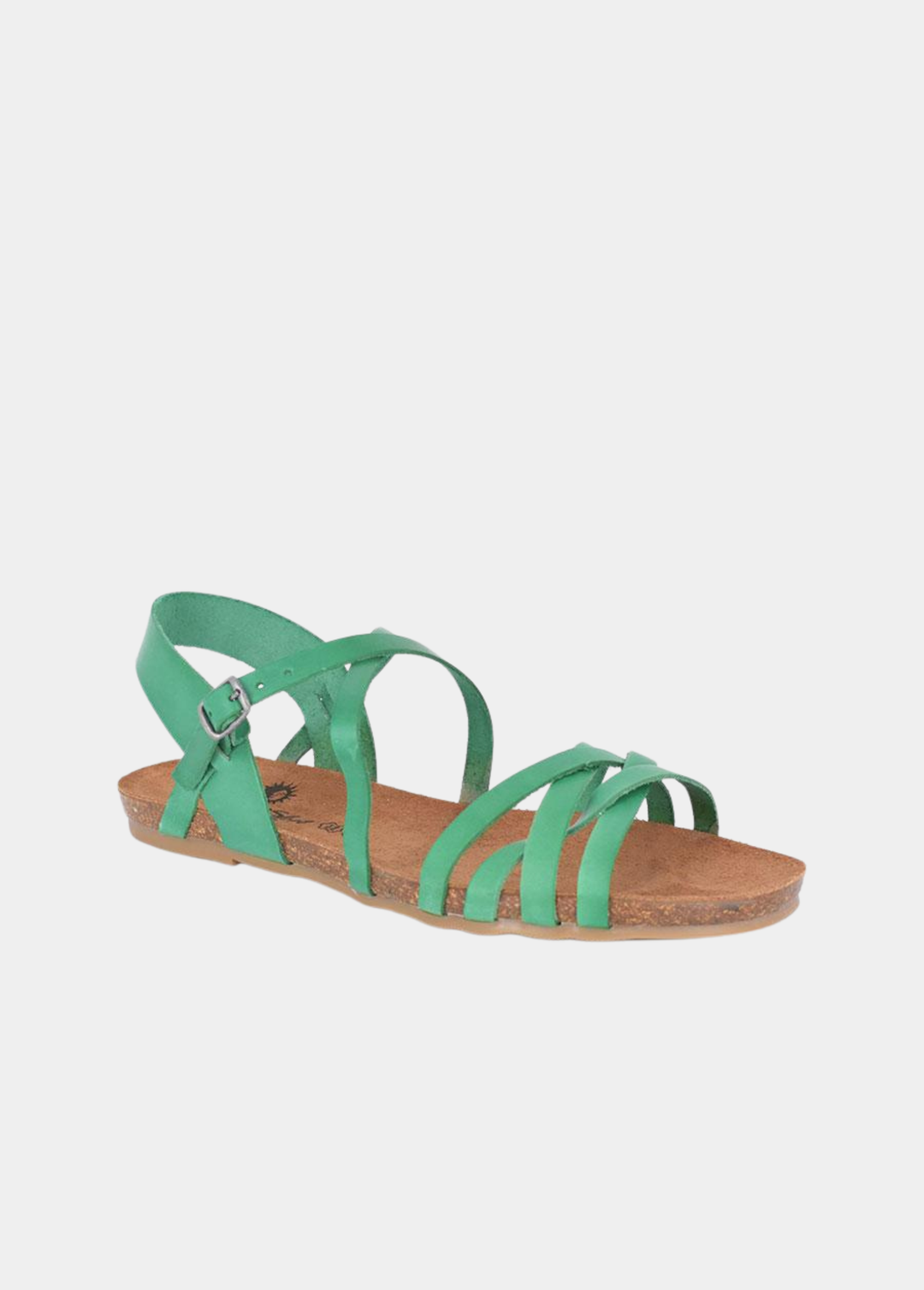 Mustang Pretty Strappy Sandals - Green