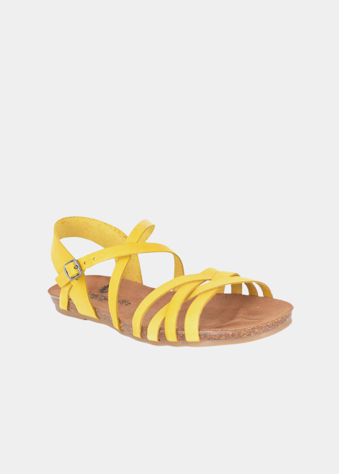 Mustang Pretty Strappy Sandals - Yellow