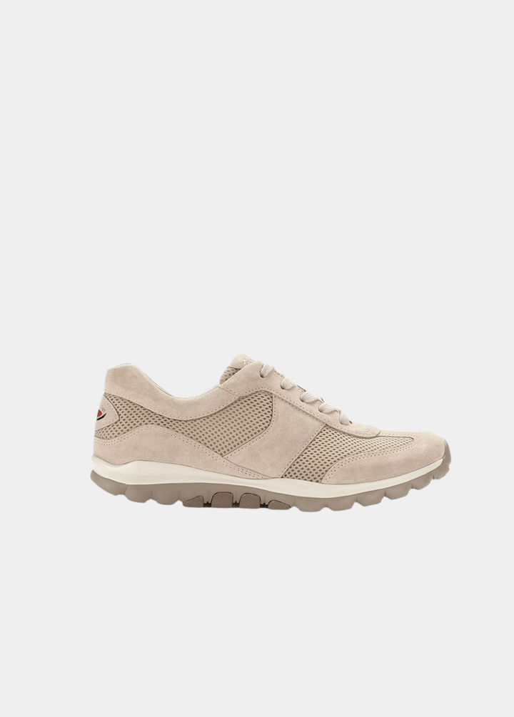 Gabor Fab Rolling Soft Trainers - Beige
