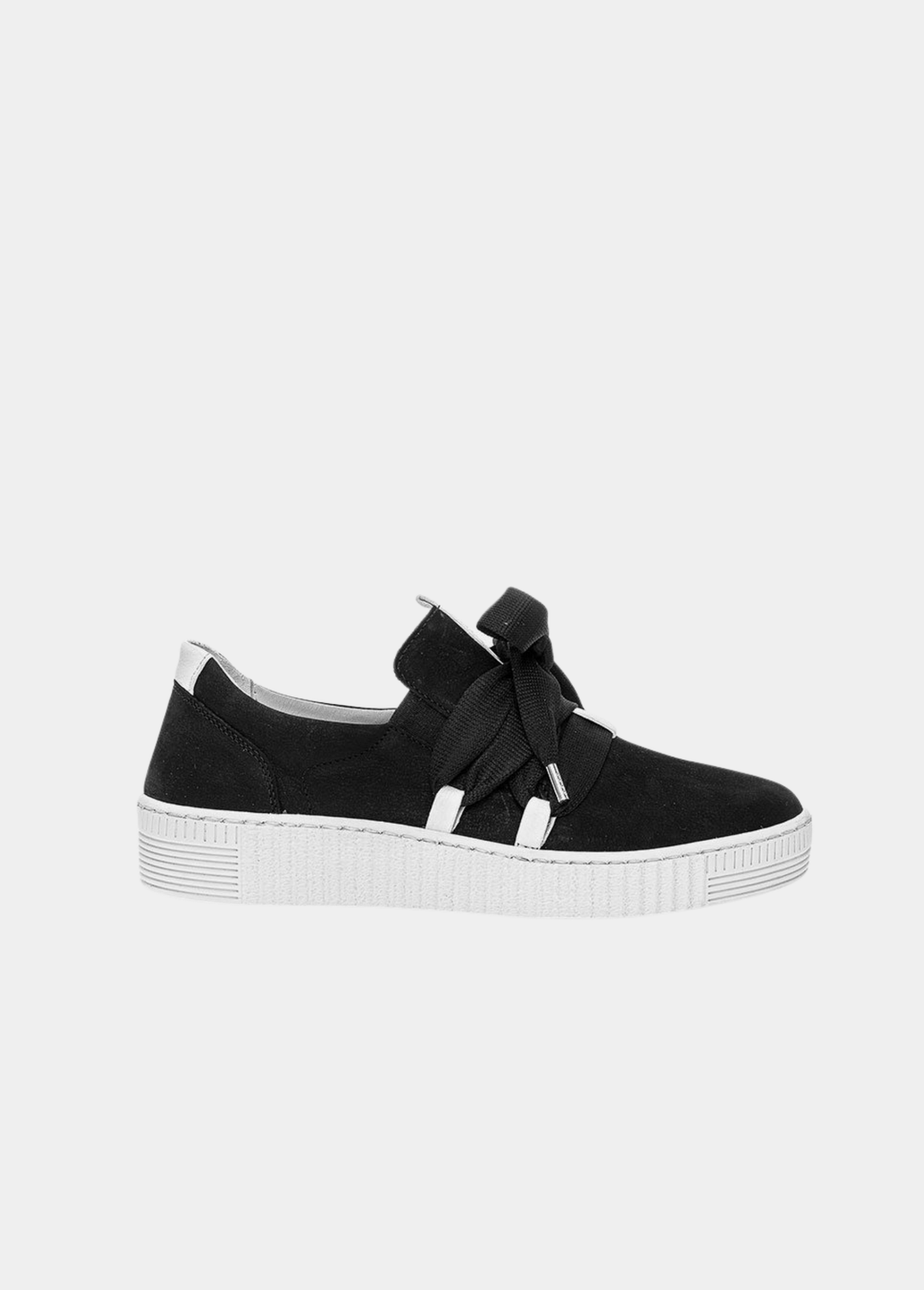 Gabor Stylish Monochrome Slip On Trainers