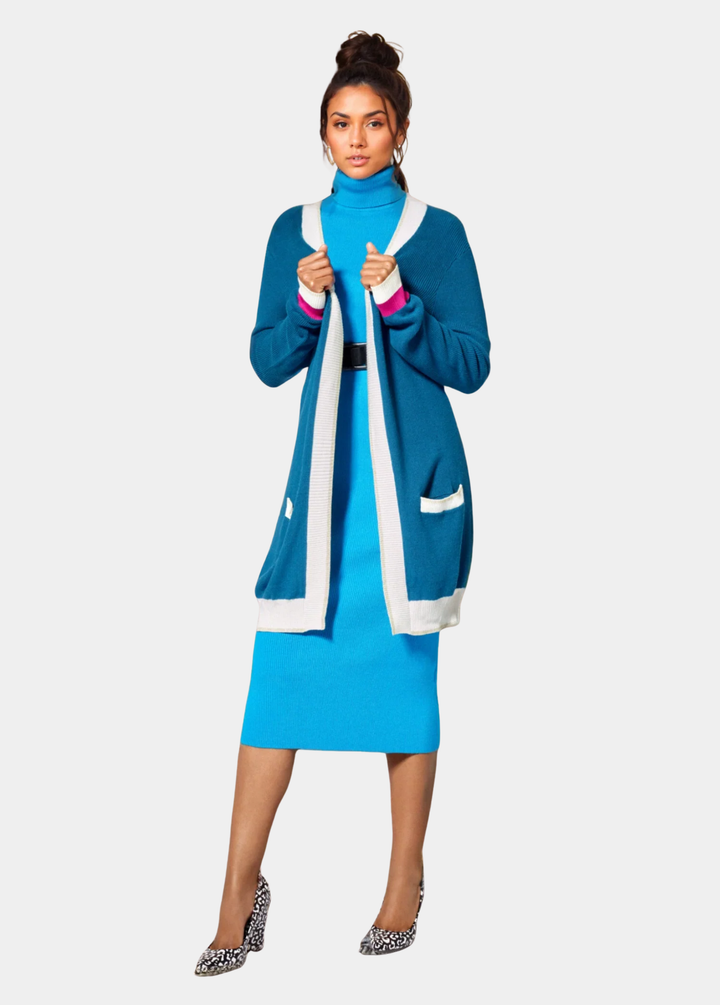 Tall Striped Cardigan