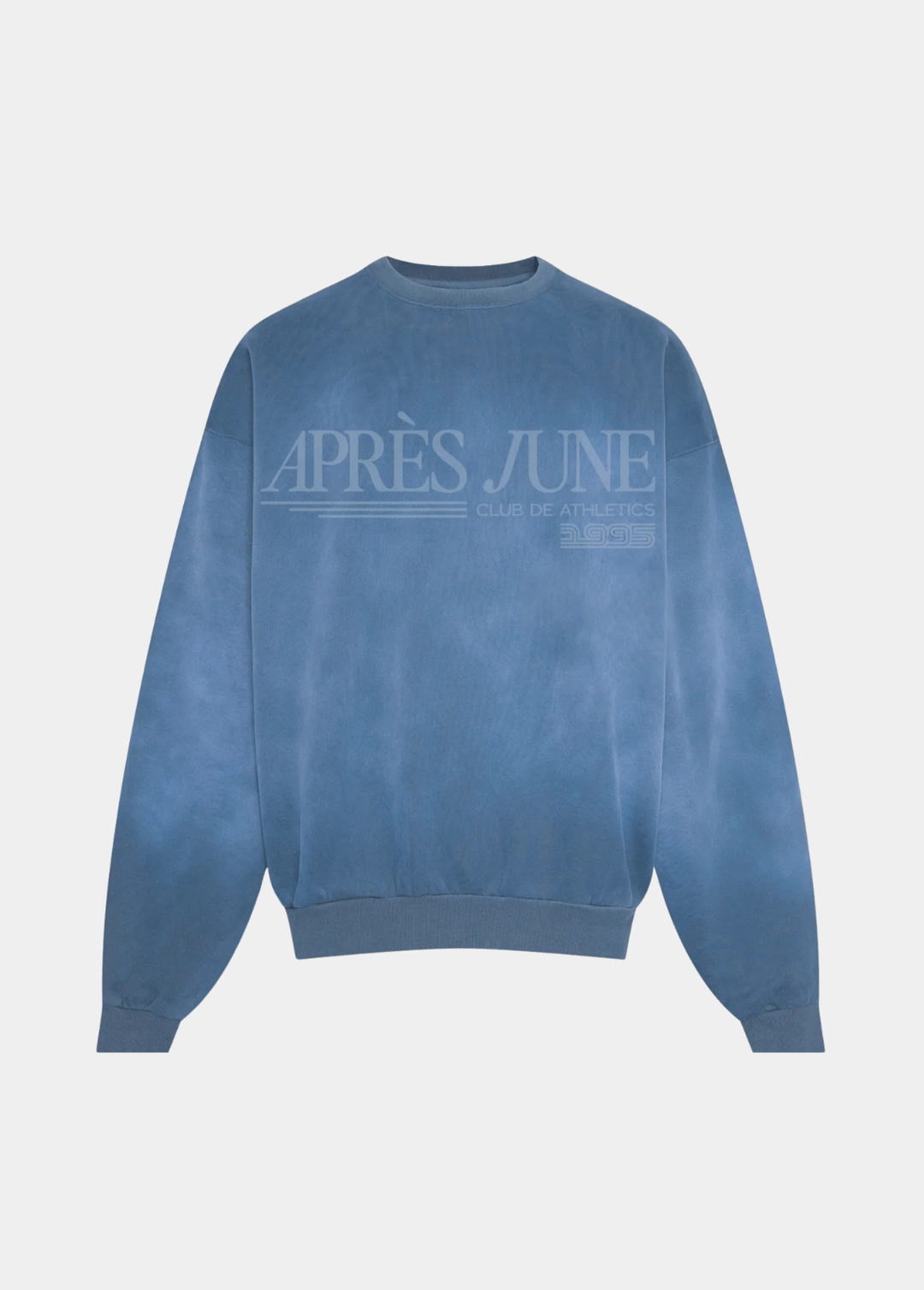 Apres Sport Crew - Vintage Blue