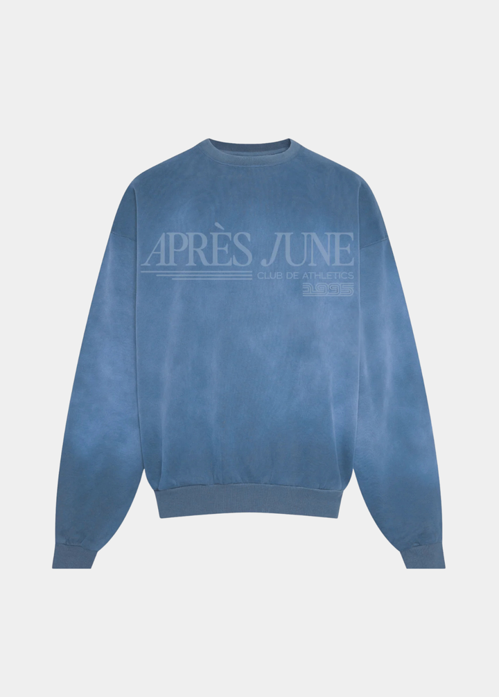 Apres Sport Crew - Vintage Blue