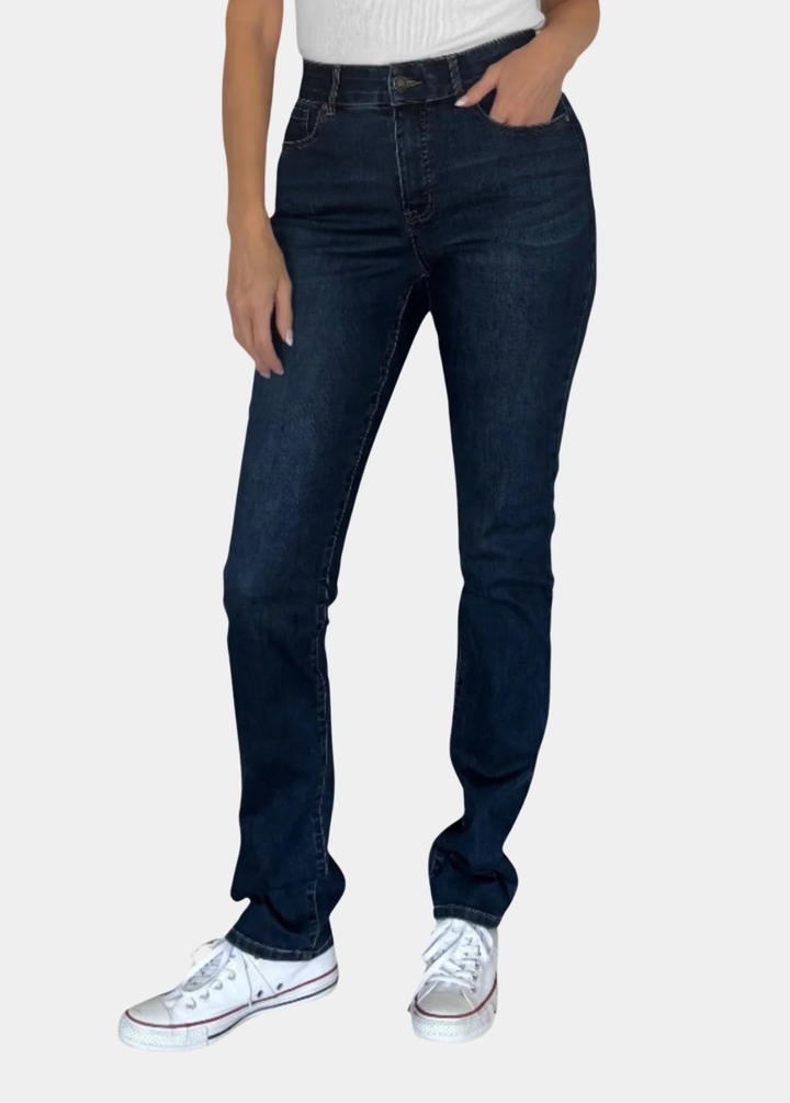 Sophia Curvy Straight Leg Jean - 38" Inseam