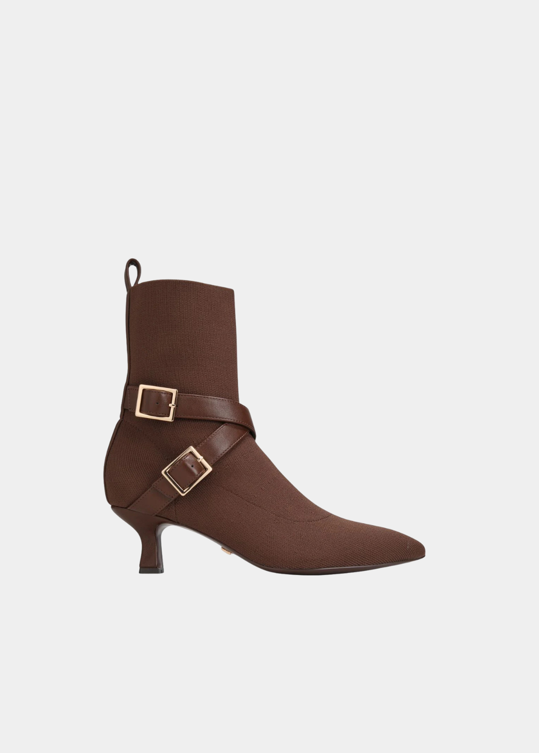 Alma Booties - Brown
