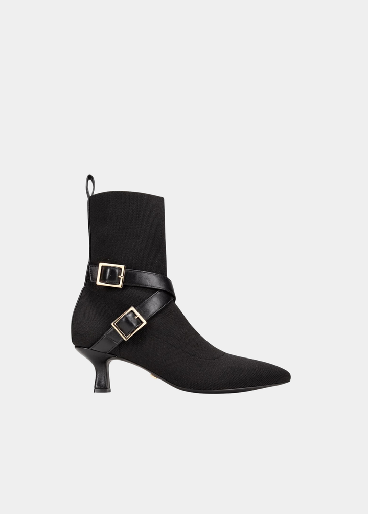 Alma Booties - Black
